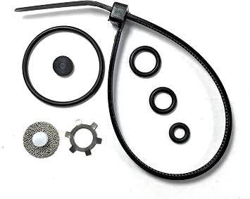Sherwood New Scuba Diving Regulator Service Kit Brut - SRB2100 4000-1