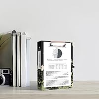 Vista 169 de Ospelelf Mini 3 Ring Binder, 2 Inch, Cute Pink Marble Binder for 5.5" x 8.5" with 5 Tab Dividers, File Folder Labels and Low Profile Clipboards