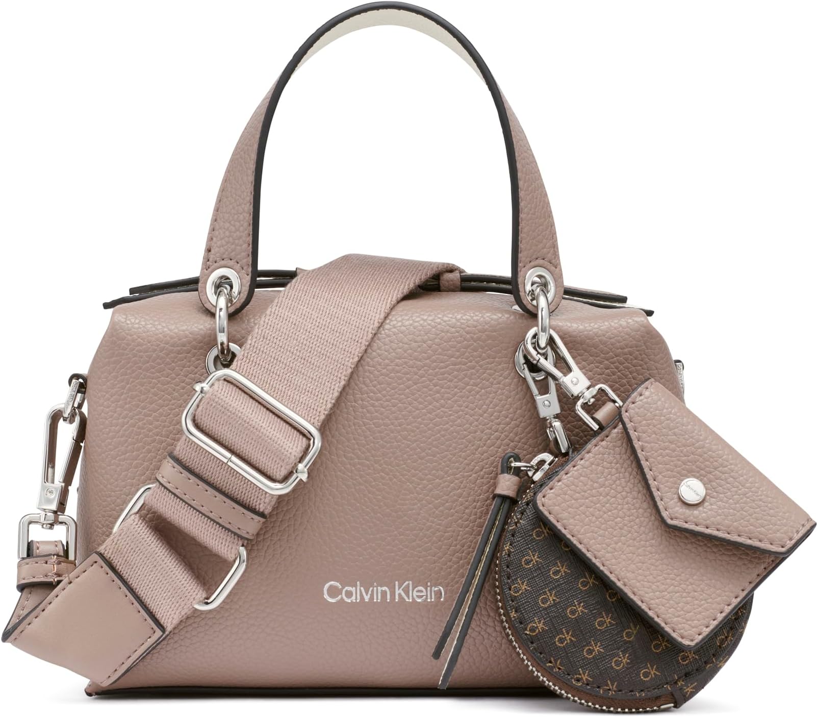 Calvin Klein Women's Calvin Klein Cali Mini Satchel Crossbody