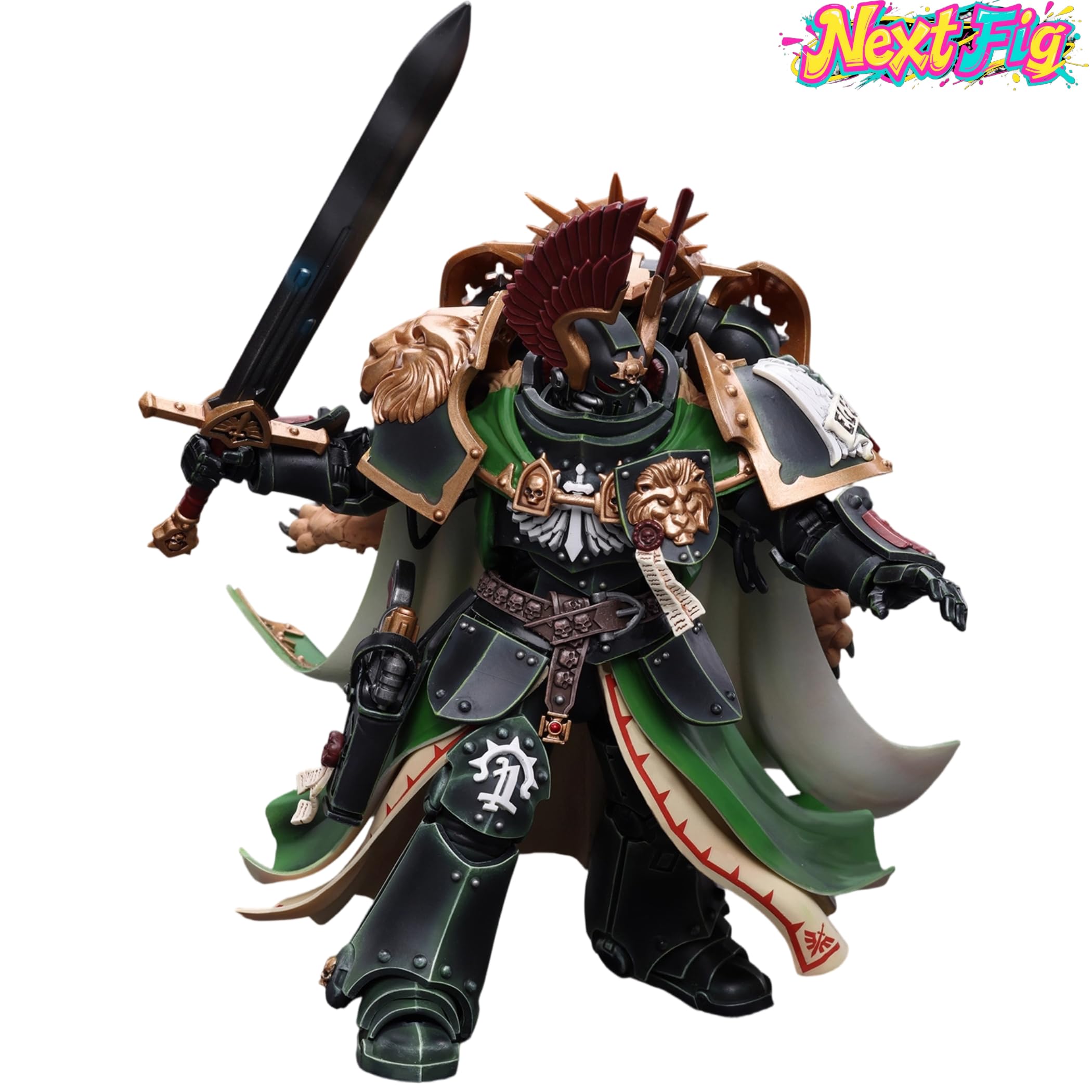 Amazon | JOYTOY ウォーハンマー 40K 1/18 アクションフィギュア