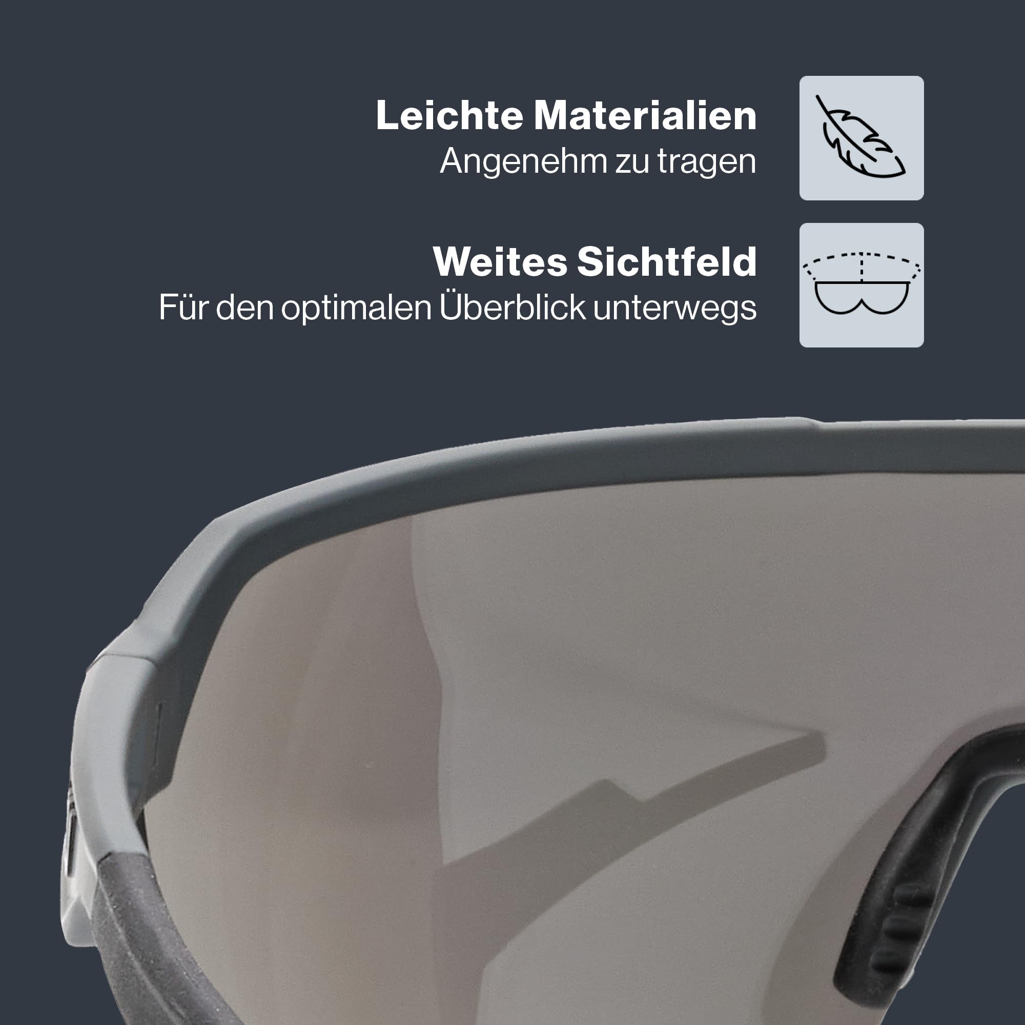 Uvex Unisex Uvex Sportstyle 227 Sportbrille (1er Pack)