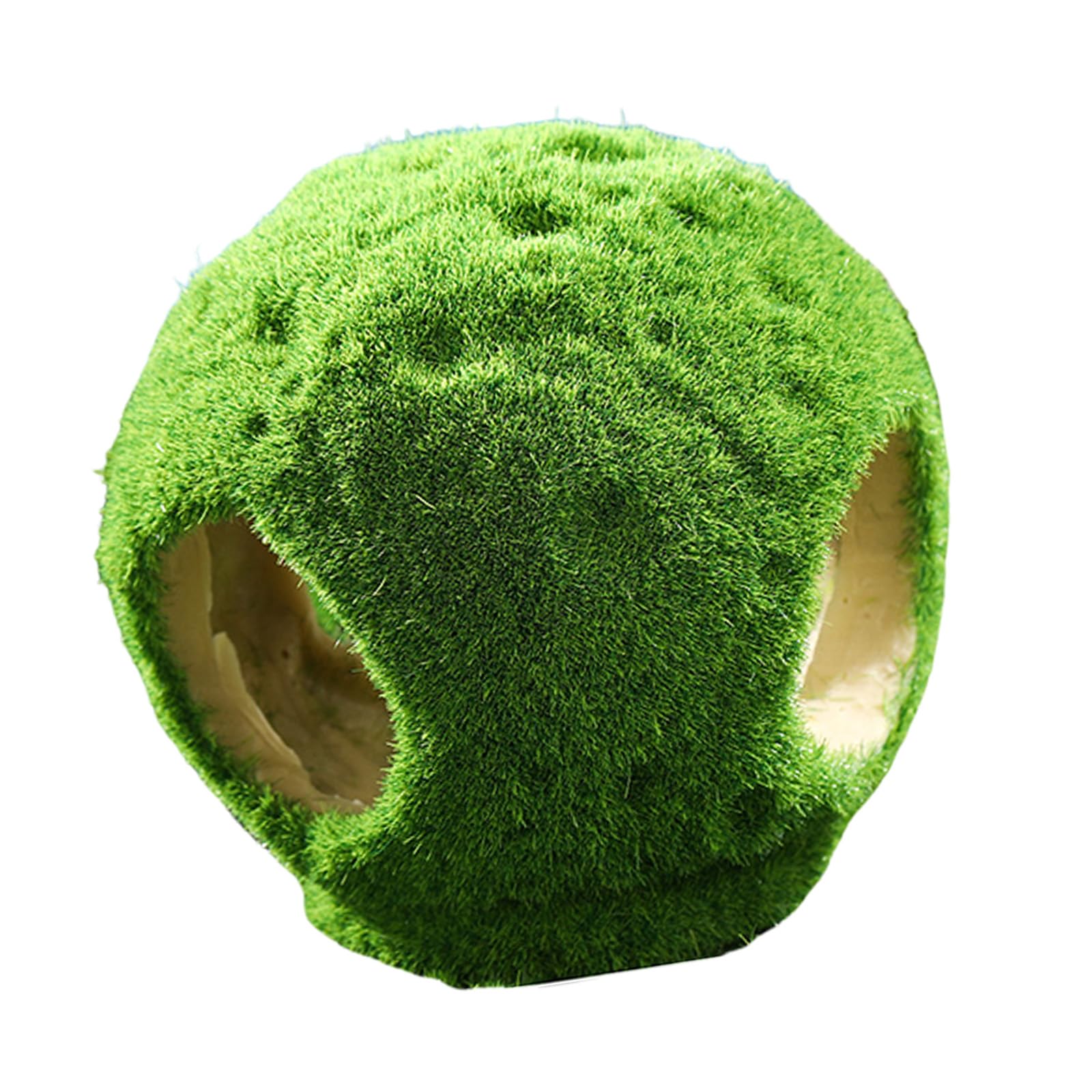 GMBYLBY Fishtank Artificial Cave Rock Landscape Fish Tanks Decorations for Aquariums Terrarium Shrimp Moss Ornaments Habitat Artificial Cave Landscape for Fish Tanks Shrimp Habitat