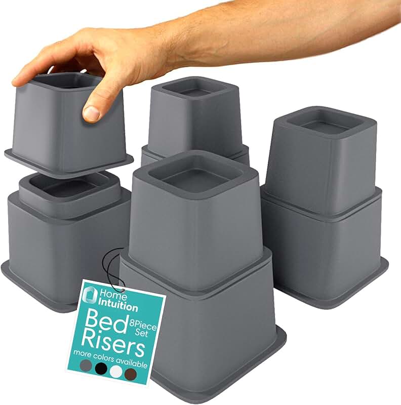 adjustable bed riser