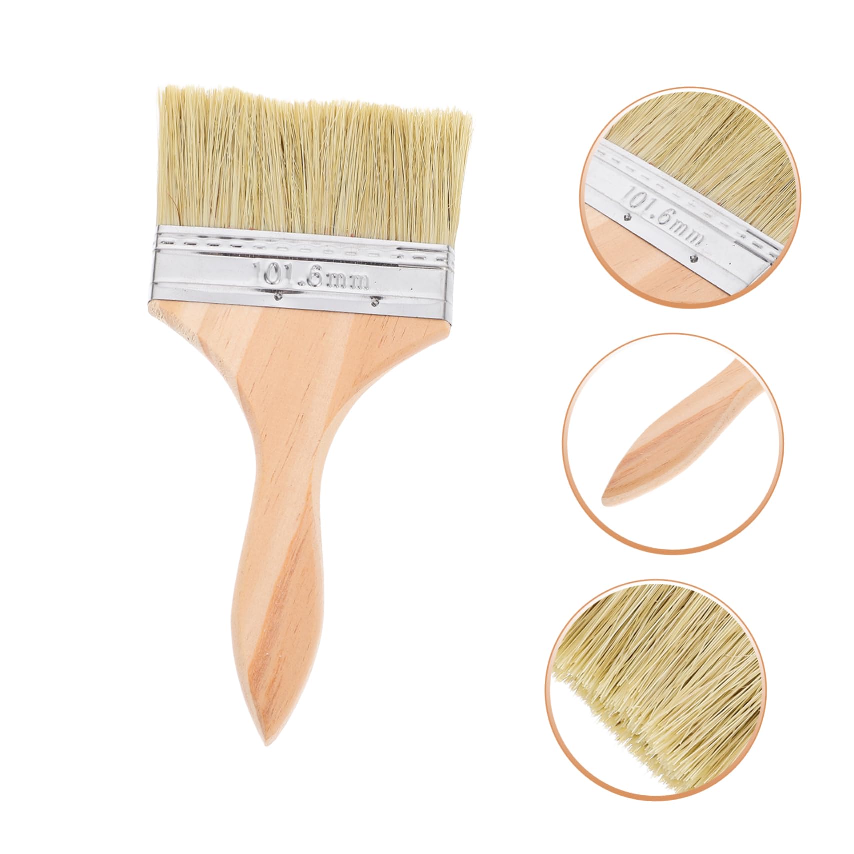 Handmalpinsel für Anfänger 10 Stück-Pack Flachpinsel