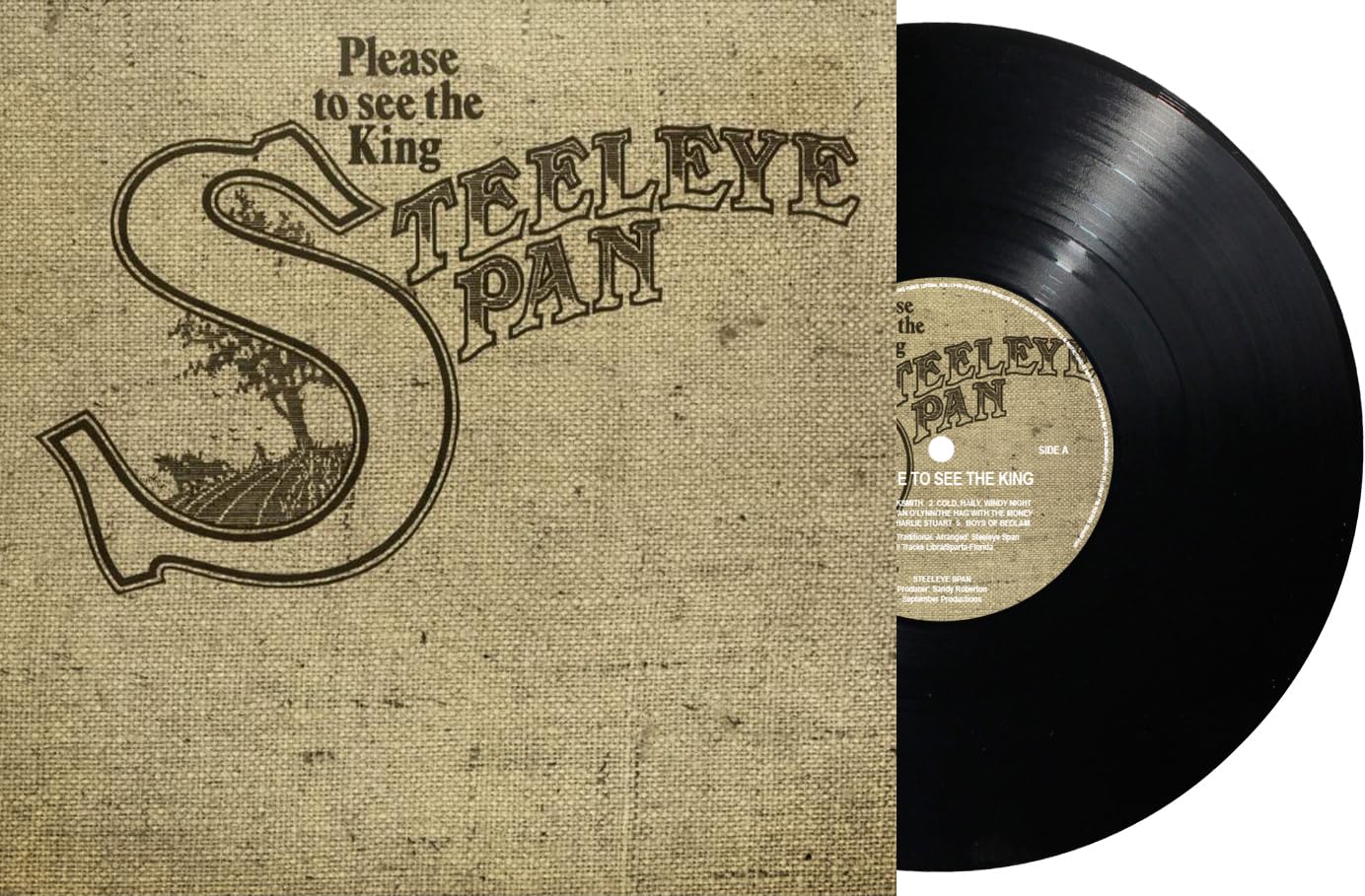 Steeleye Span Please To See The King LP New 9010974002130