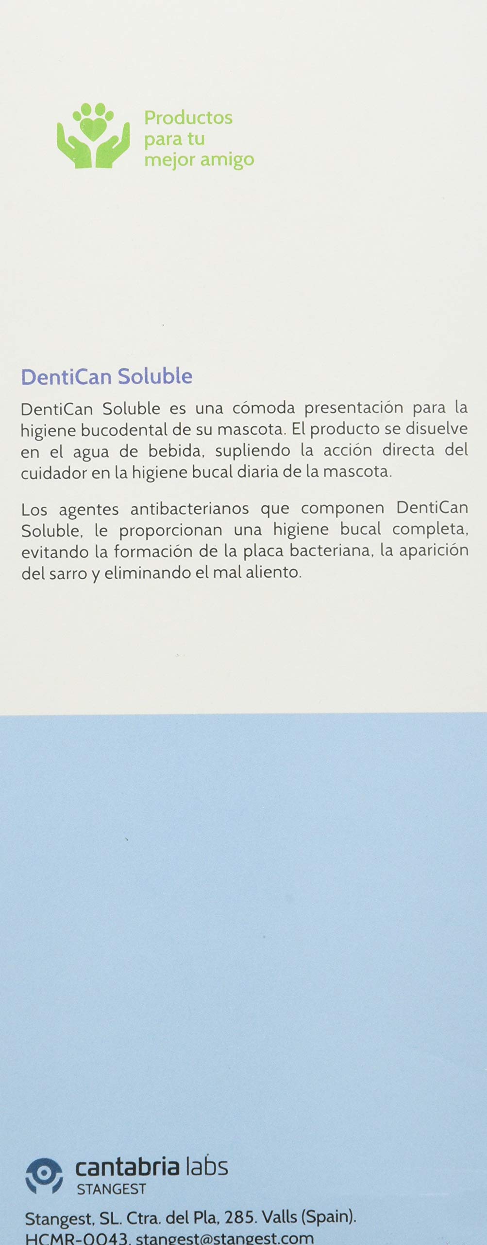 Stangest Dentican Soluble 500 Ml