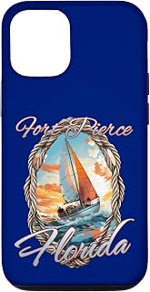 iPhone 14 Sailing Fort Pierce Florida Sea and Sunshine Case