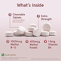 Vista 7 de Jarrow Formulas MagMind - Salud cerebral con magteína (magnesio L-treonato) y metilo B-12 extra fuerte 1000 mcg y folato de metilo 400 mcg + P-5-P