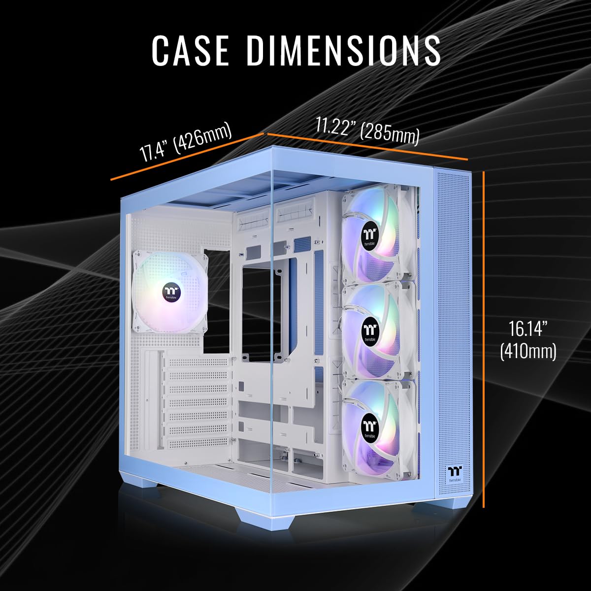 Amazon.com: Thermaltake LCGS View i1470TH-380 Gaming Desktop