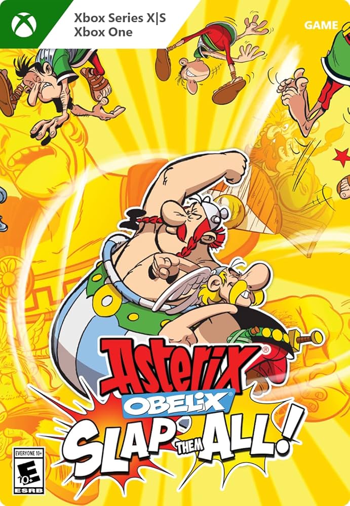 Amazon.com: Asterix & Obelix: Slap them All! - Xbox [Digital