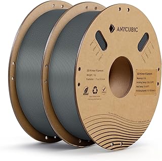 ANYCUBIC PLA Filament 1.75mm, 3D Drucker Filament PLA 2kg, Filament 3d Druckmaterialien für FDM 3D-Drucker, RFID für Intel...