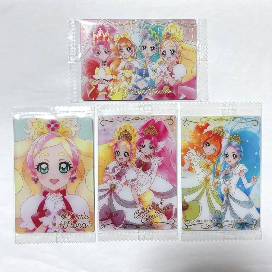 プリキュア ウエハース プリキュアウエハース10 20個 4BOX