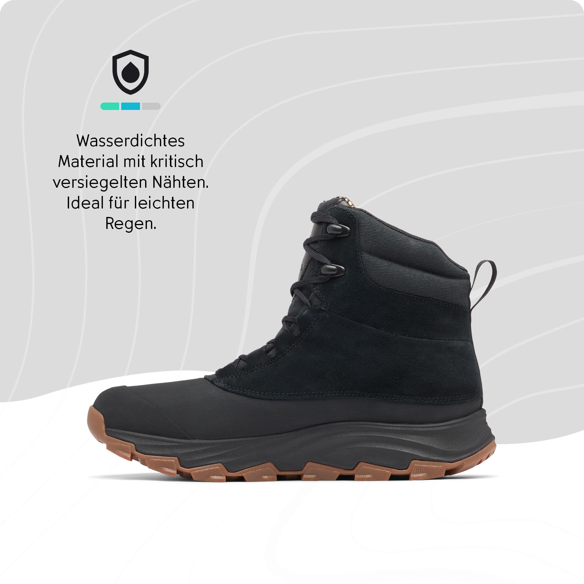 Columbia Expeditionist Shield wasserdichte Schneestiefel für Herren