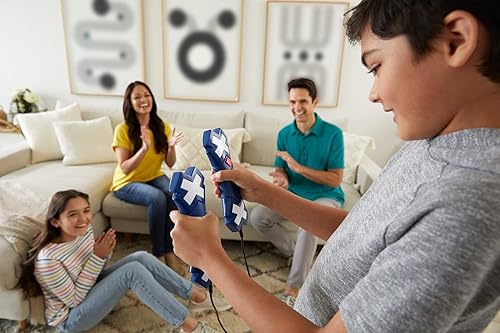 Miniatura 2 de Crossed Signals - Juego electrónico y juego de dibujo de aire piccionario, juegos familiares y de fiesta perfectos, regalo para niños, familia y