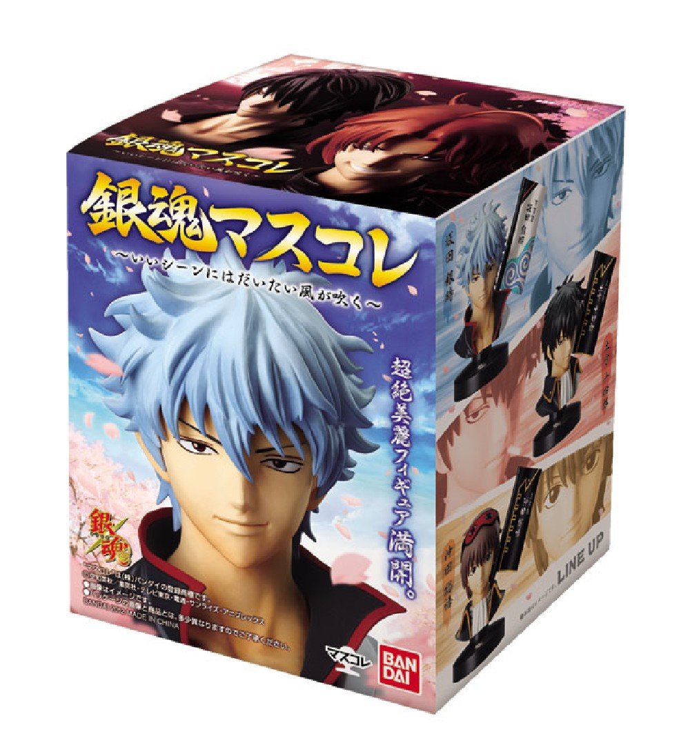 Gin Tama - Mask Collection (6pcs) by Bandai