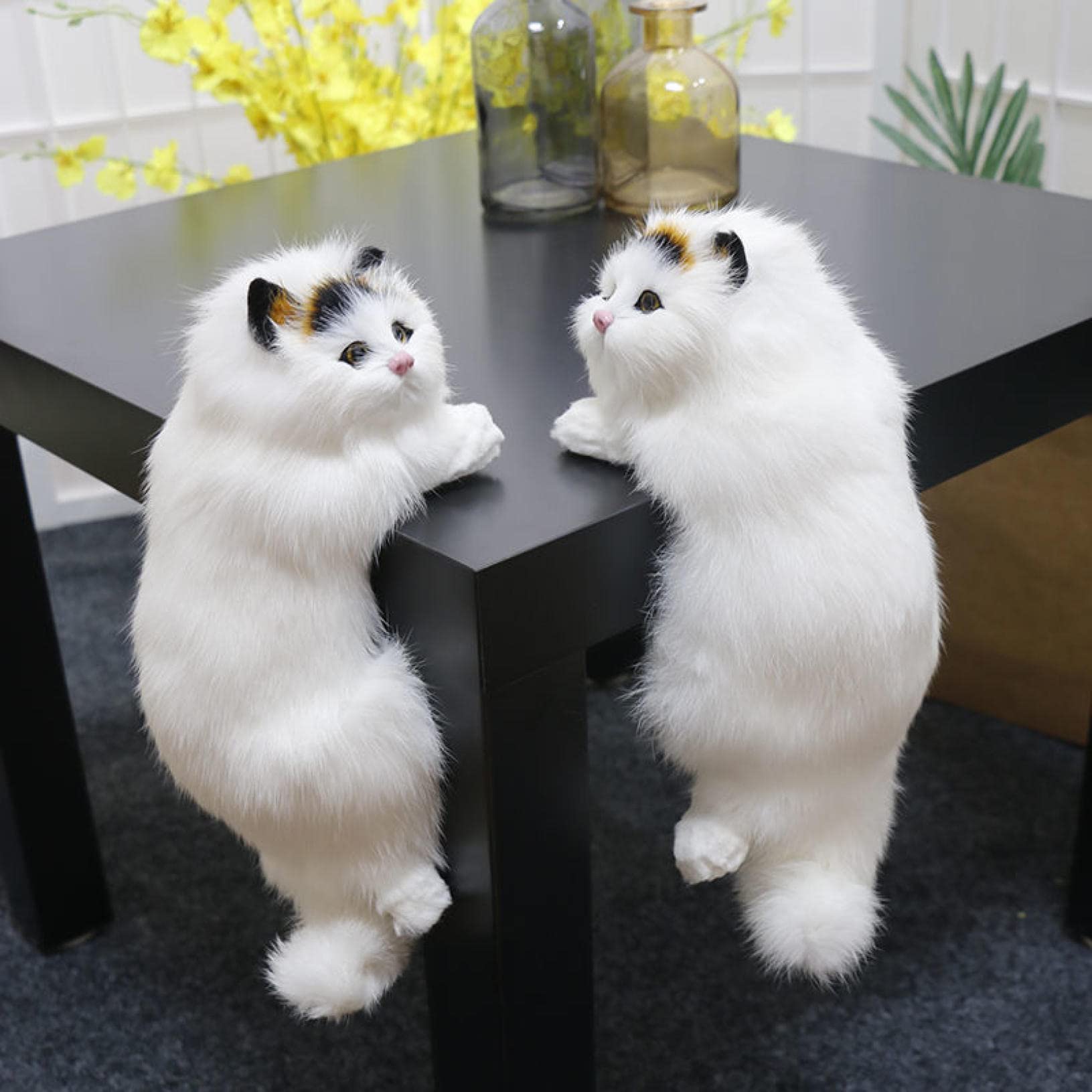 パジャマ着てる可愛い猫のあみぐるみ　もふもふ　約 30cm ぬいぐるみ　手作り パジャマ着てる可愛い猫のあみぐるみ もふもふ 約 30cm