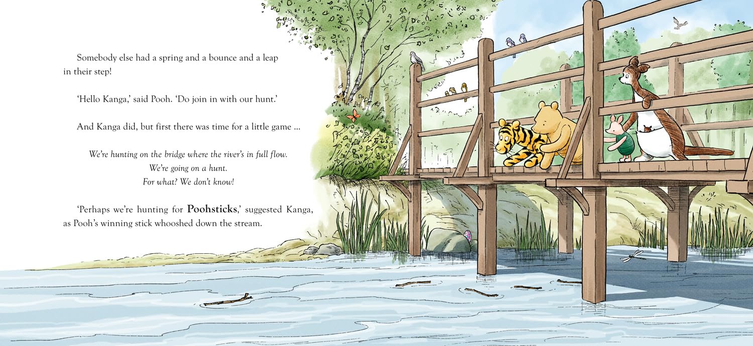Winnie-the-Pooh Easter Hunt: Reissued for 2026, this illustrated storybook is an idea Easter gift for fans aged 2-6!