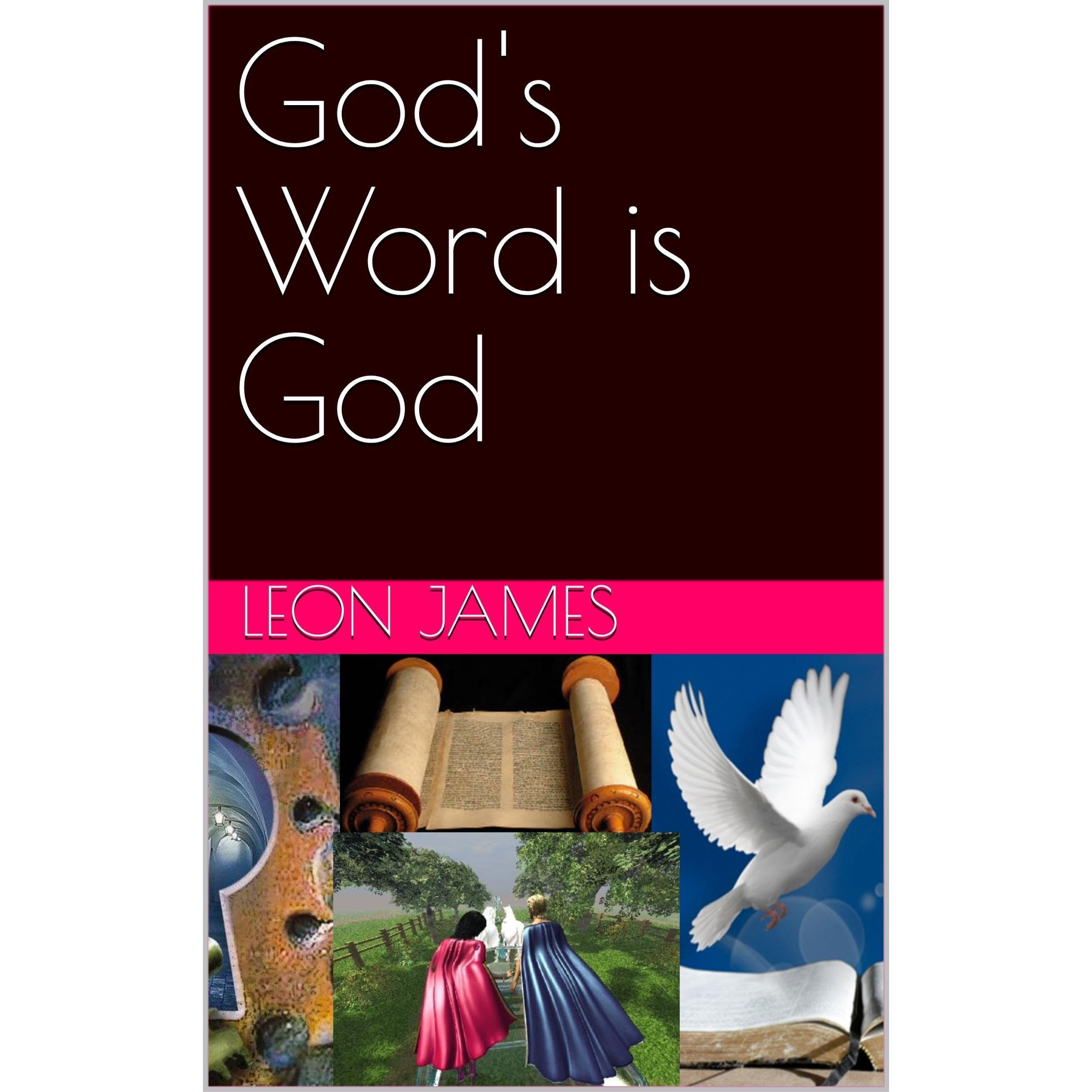 God's Word is God