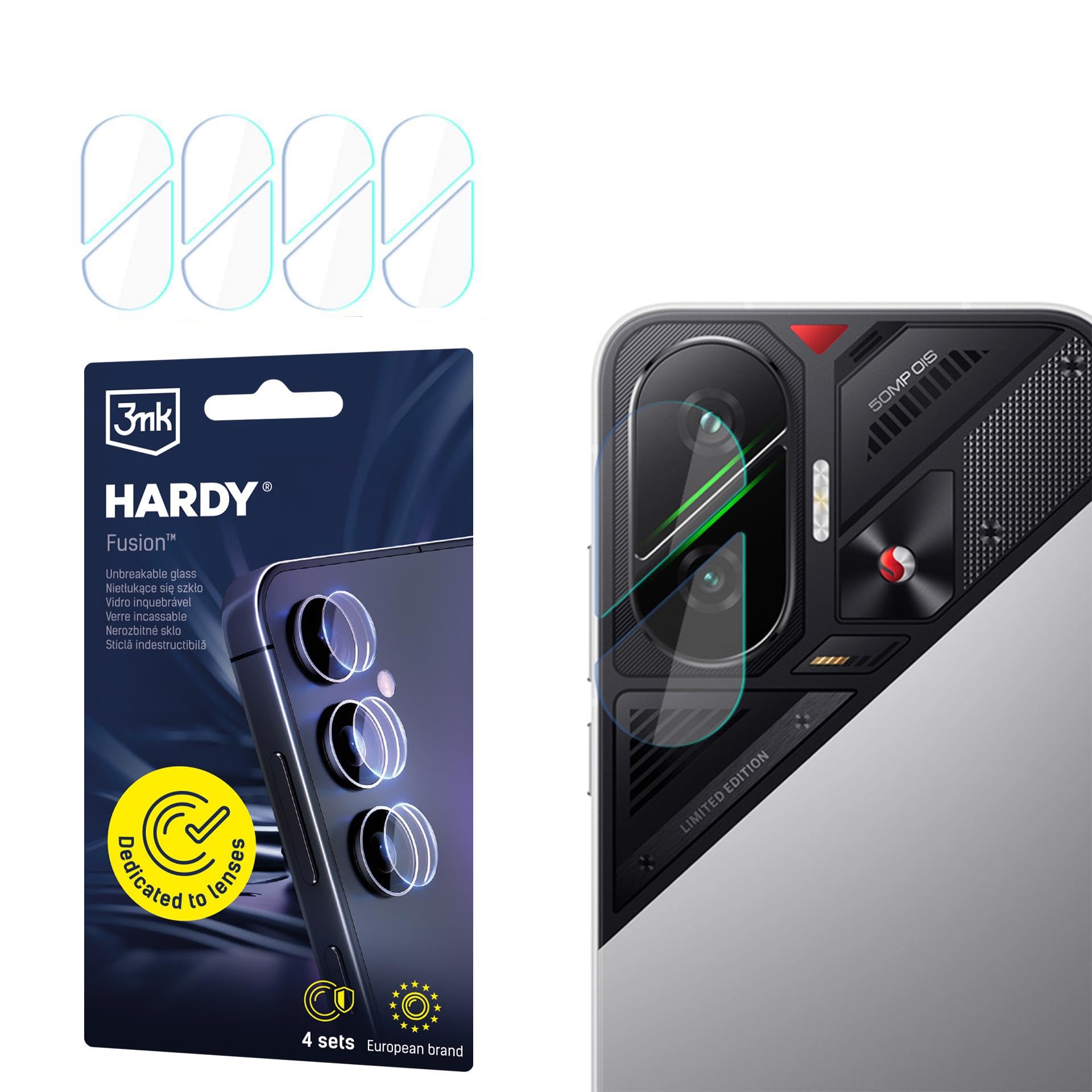3mk Fusion Lens Poco F7 Szkło na Aparat Ochronne Przezroczyste