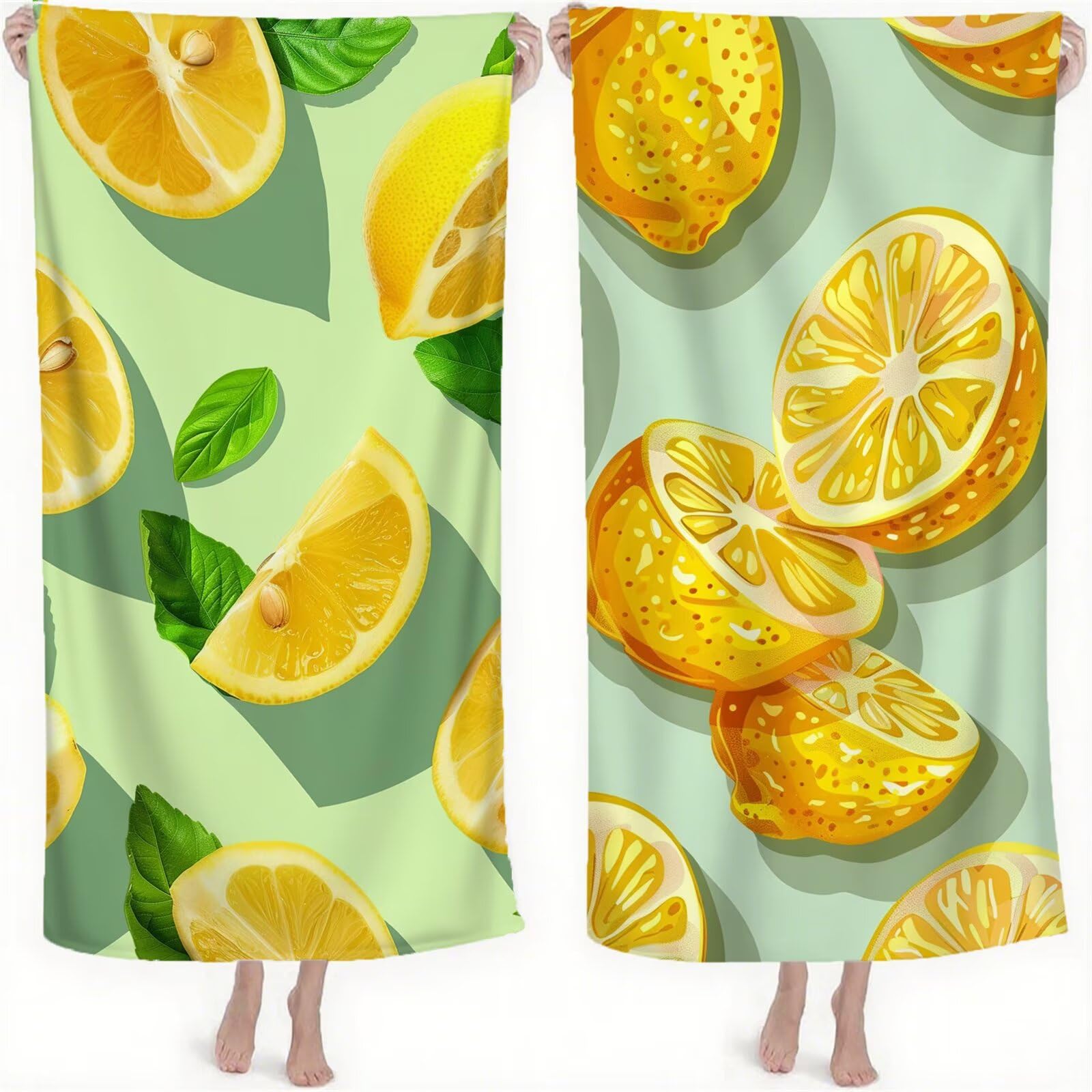 Serviette de Plage XXL 220x100 cm Anti Sable et Séchage Rapide Microfibre Drap de Plage Serviette de Bain Grande Taille Drap de Bain pour Homme Femme Voyages Natation Camping Pique Nique Orange S-696