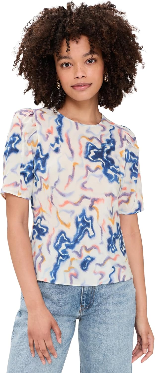 Ulla Johnson Women's Corine Silk Top