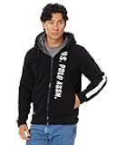 Men's USPA High Density Print Woodmark Sherpa Hoodie