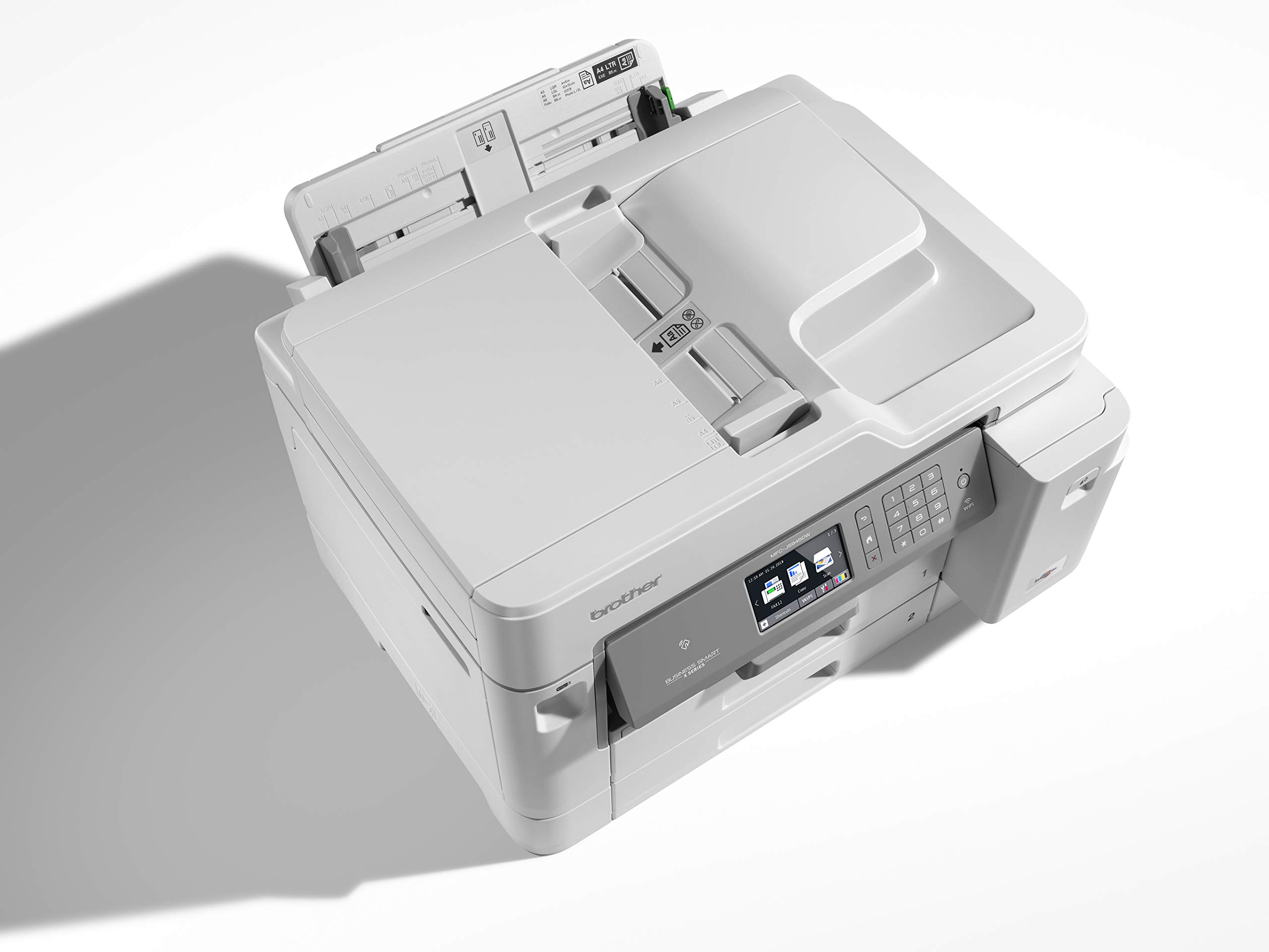 Brother MFC-J5945DW - Impresora multifunción de Tinta A4 (WiFi, fax, escáner, copiadora, dúplex automático) Color Gris (Reacondicionado)