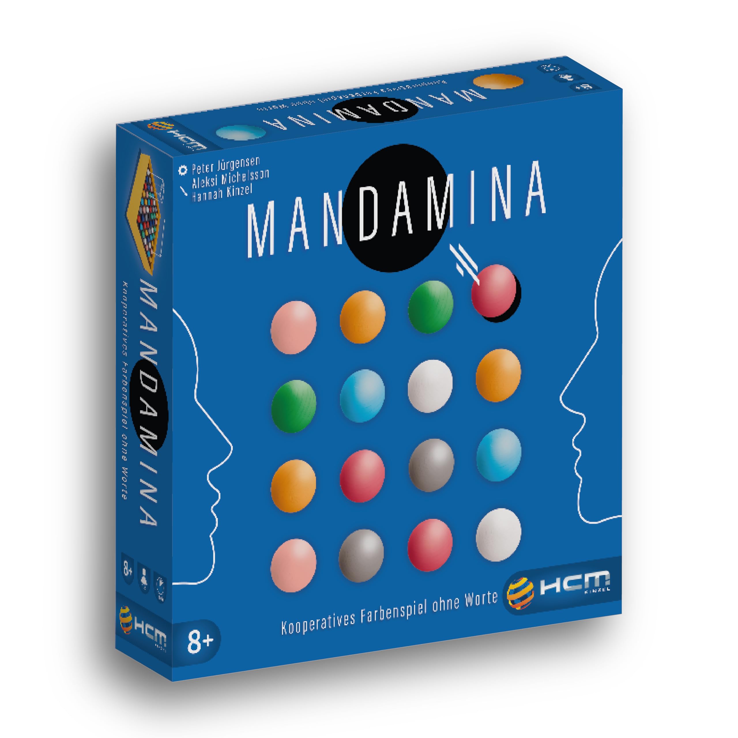 HCM Kinzel Mandamina - Gioco di colori cooperativo, senza parole