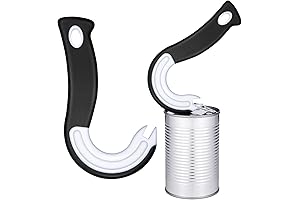 2 Pack Ring Pull Can Opener Set: An Indispensable Kitchen Gadget for Easy Can Opening