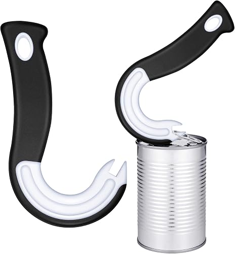 Mudder 2 Pcs Easy Open Ring Pull Can Opener