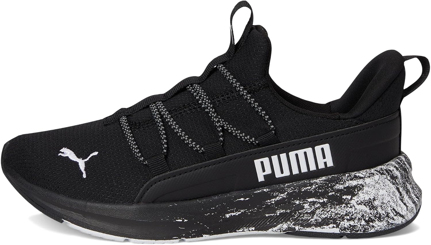 Puma Unisex-Child Softride One4all Slip-on Shoes (Big Kid)