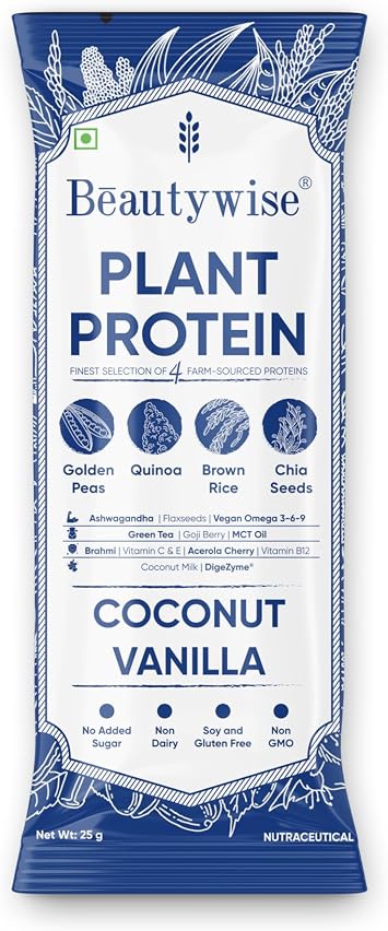 Beautywise Plant Protein Coconut Vanilla