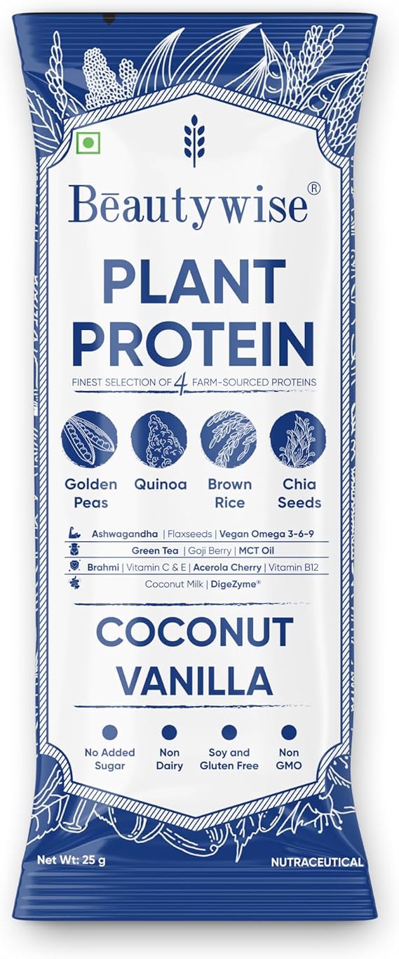 Beautywise Plant Protein Coconut Vanilla