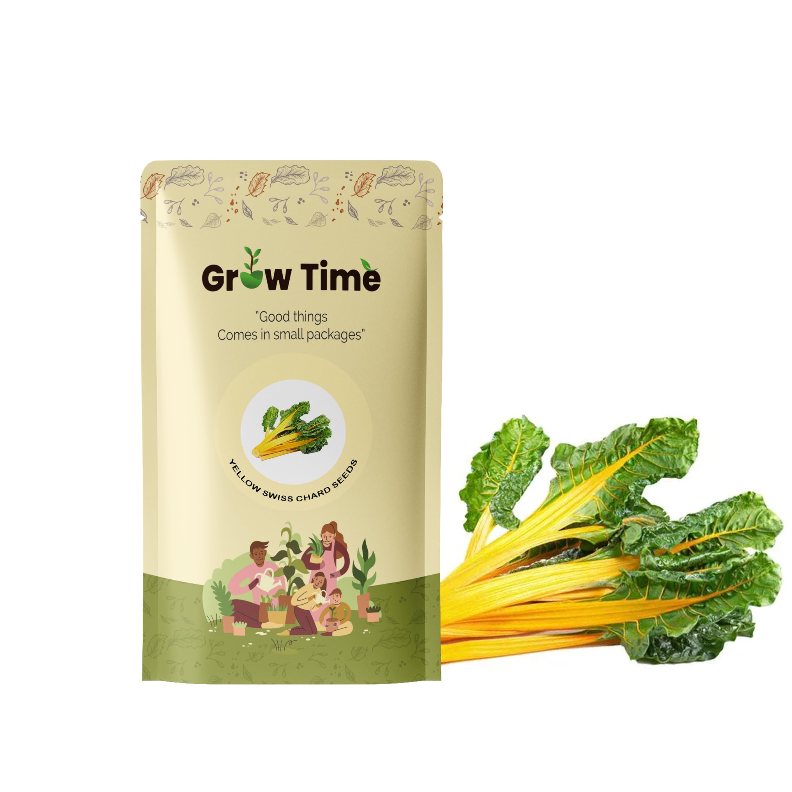 Growtime Swiss Chard Vegetable Seeds, Vegetable Seeds for Home Gardening, Vegetable Planting Seeds for Kitchen, Swiss Chard Seeds (Pack of 10g) (Yellow) (B0D7PH4C2C) Amazon Price History, Amazon Price Tracker