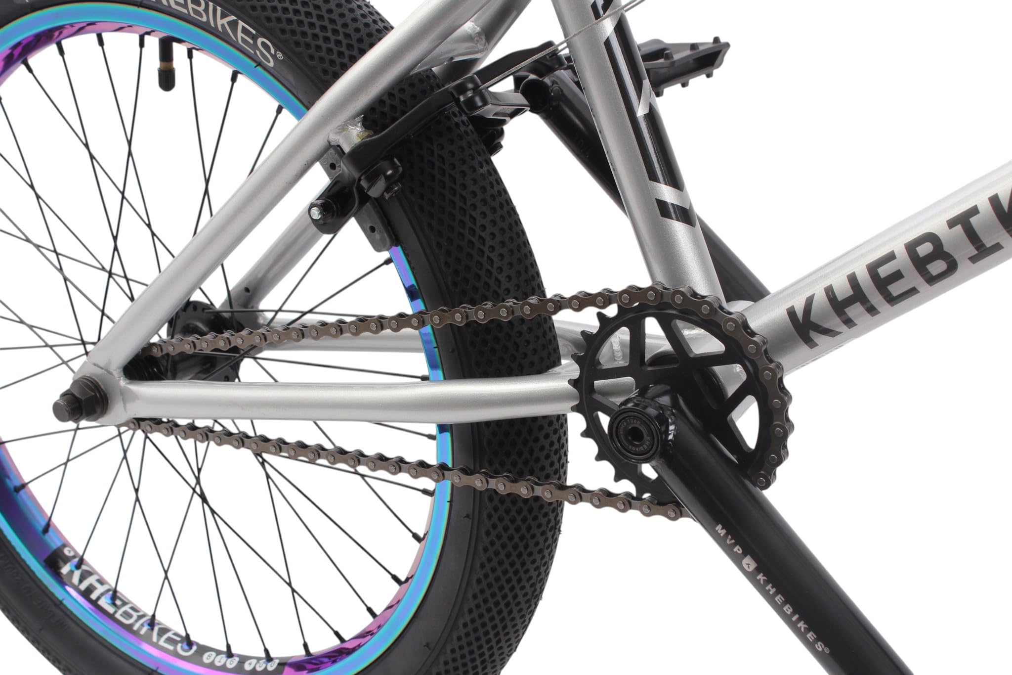 KHEbikes KHE EVO 20 pouces BMX – 10,6 kg – Cadre CrMo 4130 – 20,6 pouces TT – Rotor Affix – Manivelle CrMo 3 pièces – Pneus 2,40 pouces – 2025