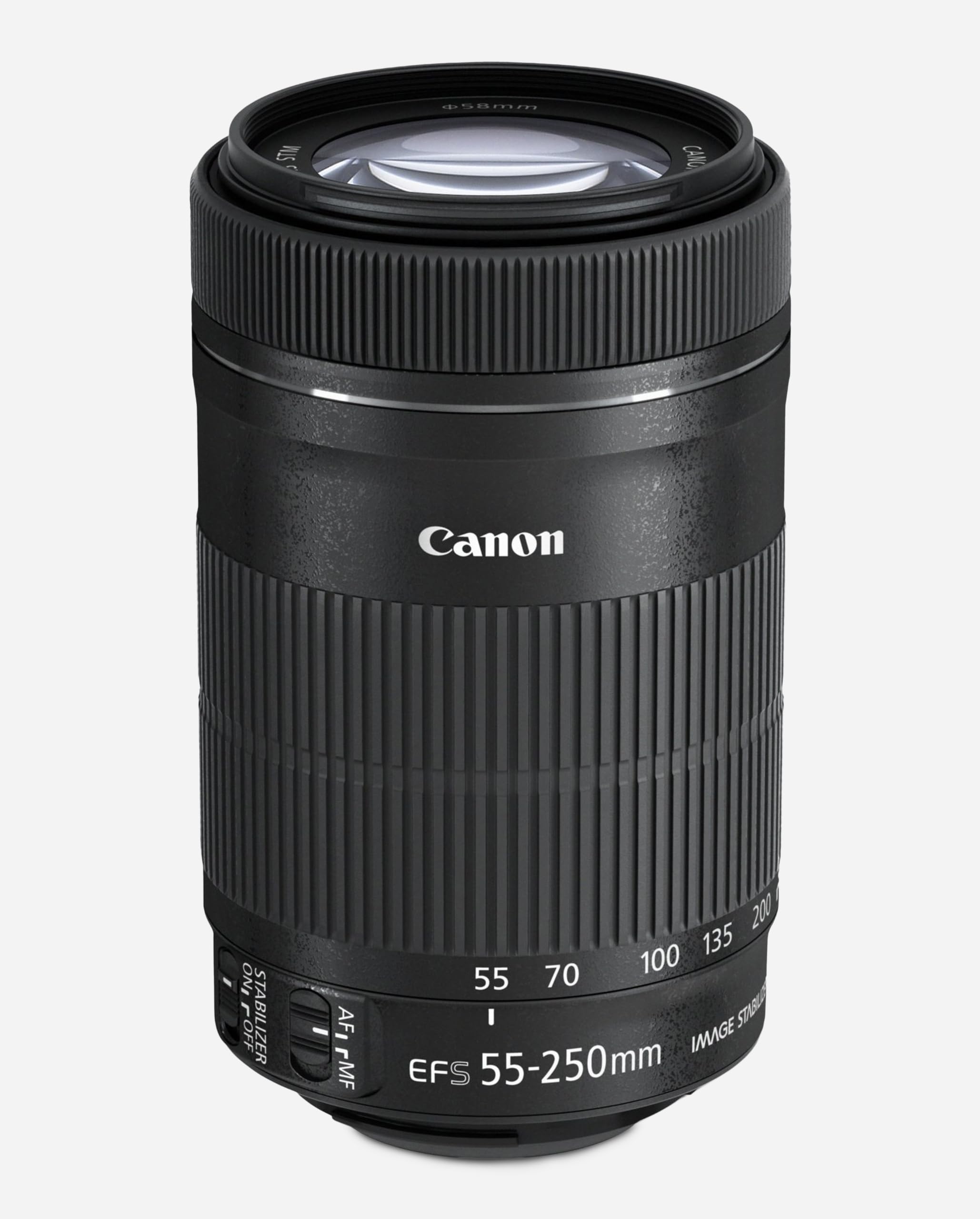 Amazon.com : Canon EF-S 55-250mm f/4-5.6 is STM Telephoto Zoom