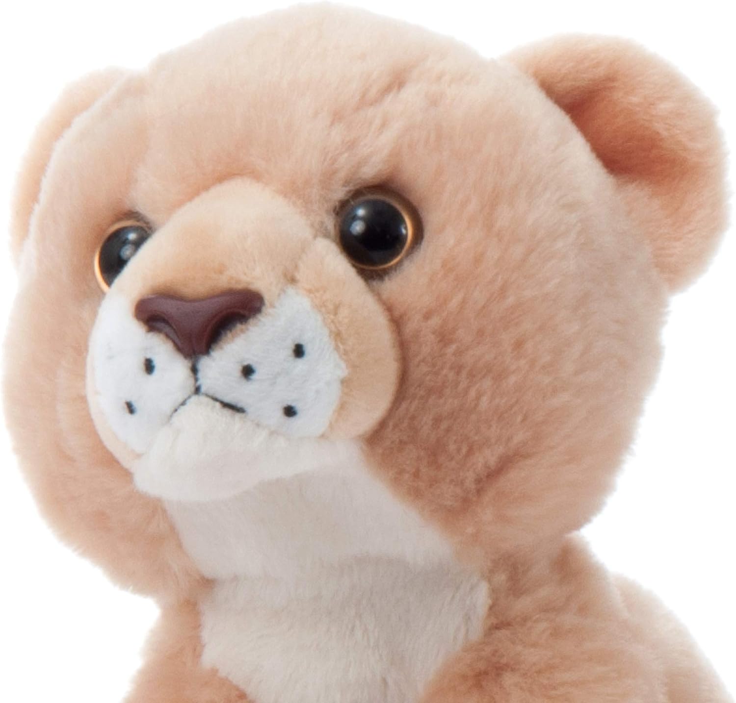The Petting Zoo Lioness Stuffed Animal, Gifts for Kids, Wild Onez Zoo Animals, Lioness Plush Toy 9 inches