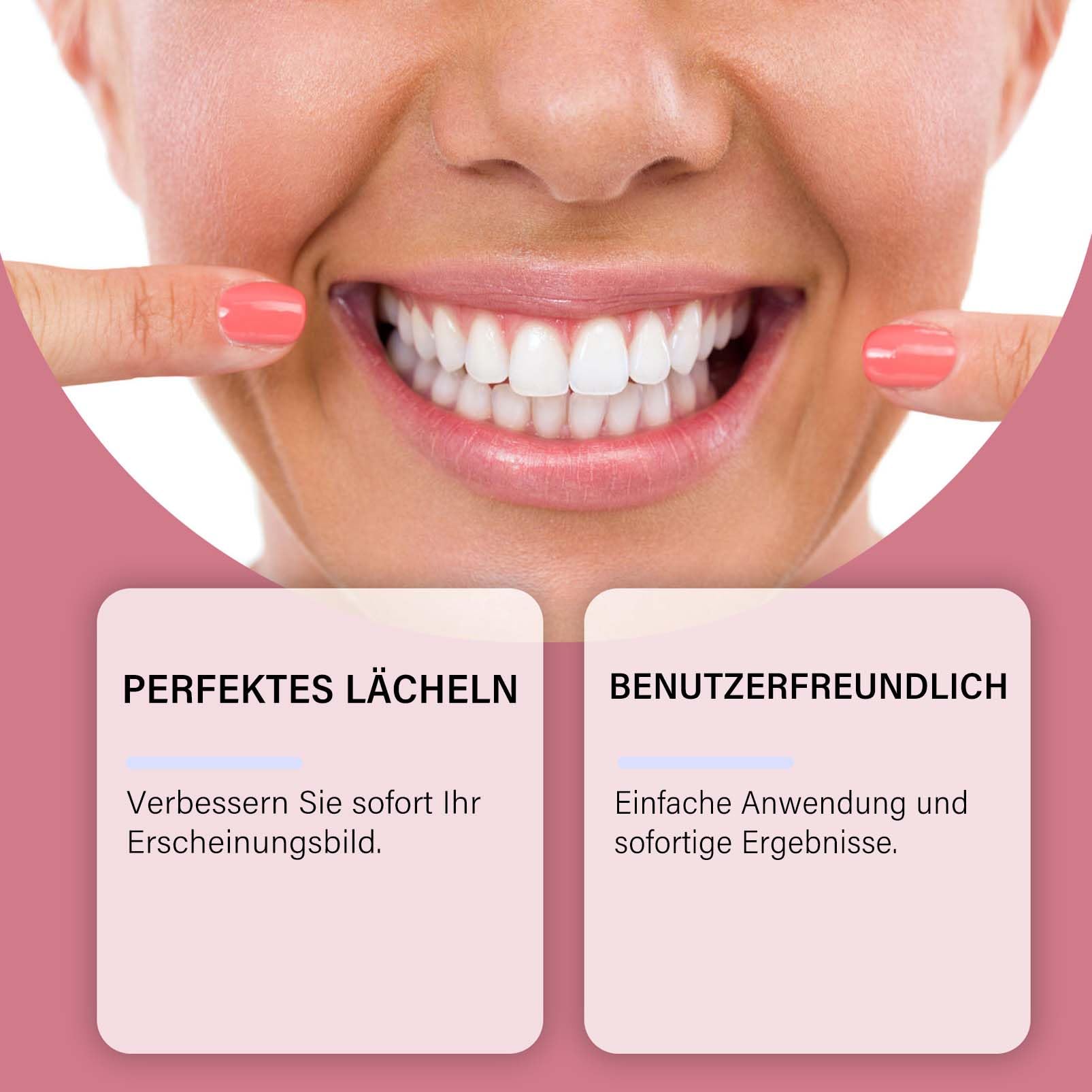 Denture Silicone Reline Kit, zestaw do protez silikonowych, tymczasowe protezy zębowe, tymczasowe zęby