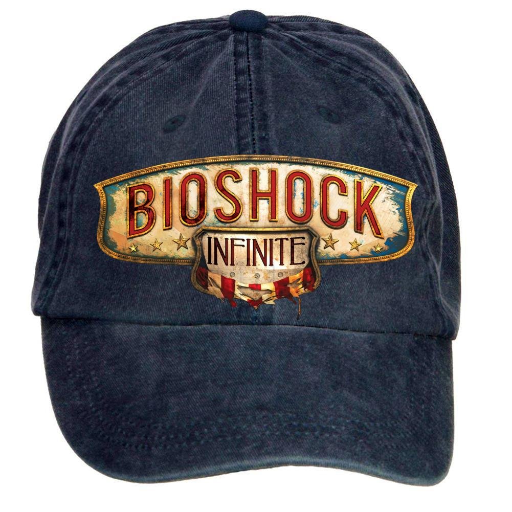 Gaojidian BioShock Infinite Cotton Six-panel Till Baseball Cap Hats Unisex Apparel