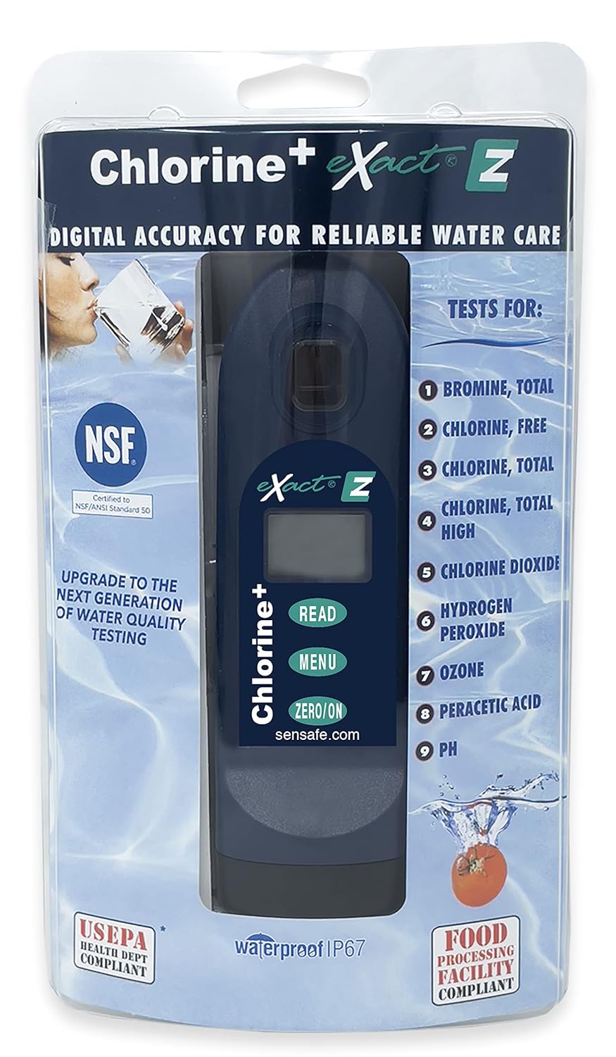 Industrial Test Systems Exact® 486205 Chlorine Plus EZ