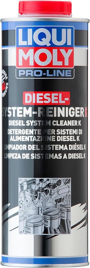 LIQUI MOLY Pro-Line Diesel System Cleaner K | 1 L | Diesel Additive | Item No. : 5144