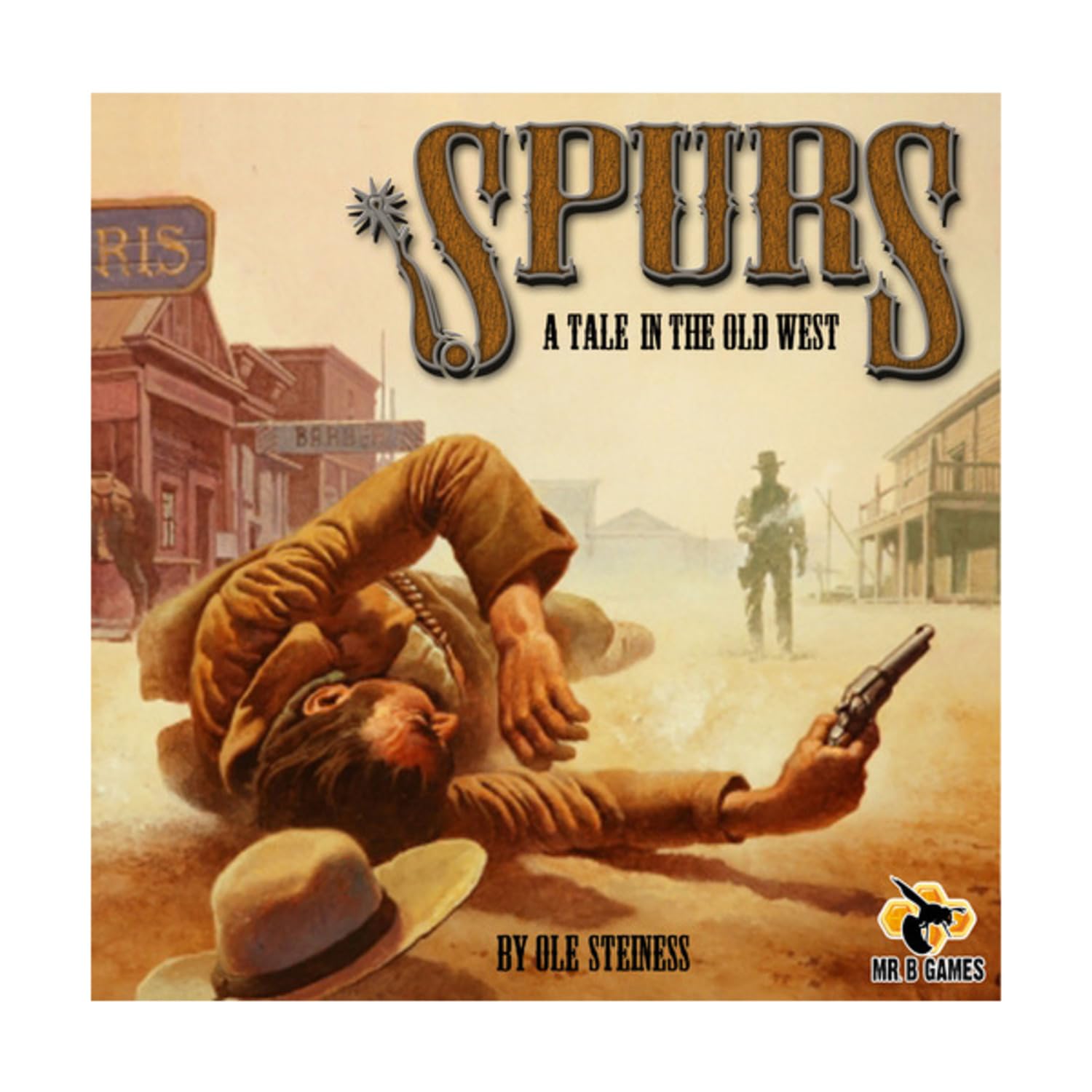 Mr. B Games Spurs: A Tale in The Old West
