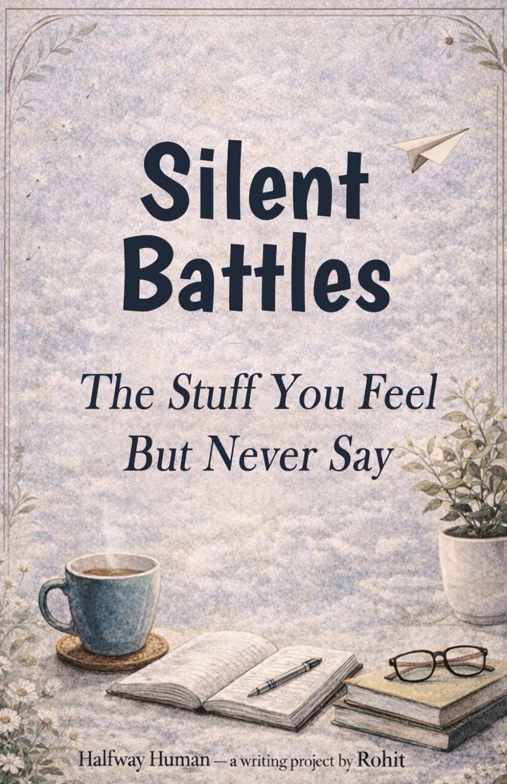 Silent Battles : The Stuff You Feel But Never Say: Understanding Invisible Wounds, Suppressed Feelings, and The Quiet Burdens You Carry Alone (Halfway Human)