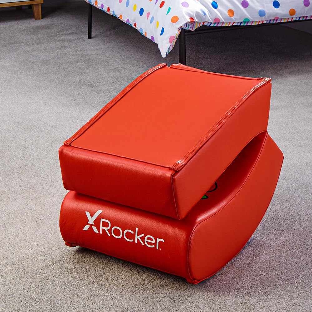 Fauteuil à Bascule Nintendo Video Rocker Mario, Simili cuir, Pour Jeu