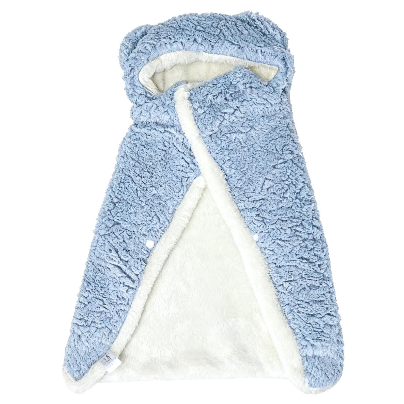 Couverture pour chat et petit chien : sweat à capuche chaud pour l'hiver
