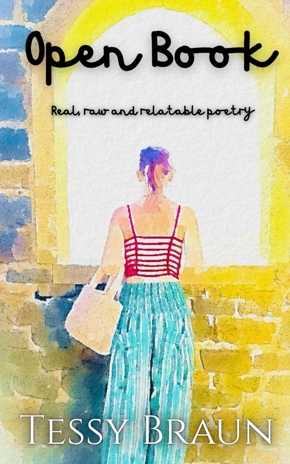 Open Book: Real, raw and relatable poetry