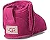 UGG Kids Baby Classic Ultra Mini (Infant) - Back View