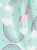 Vista 2 de Simple Joys by Carter's Girls' 2-Pack Nightgowns