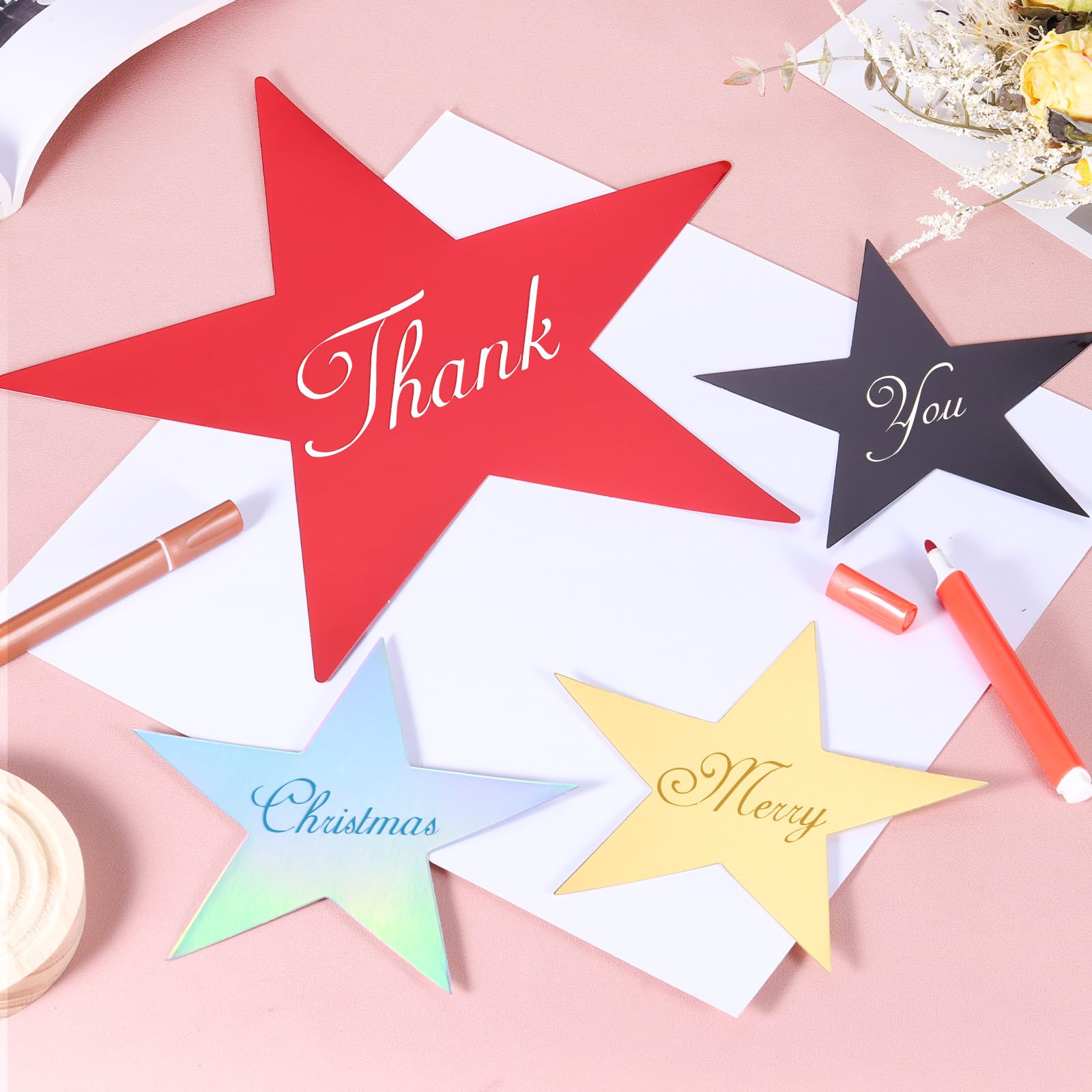 PATIKIL Large Star Cutouts - Image 3