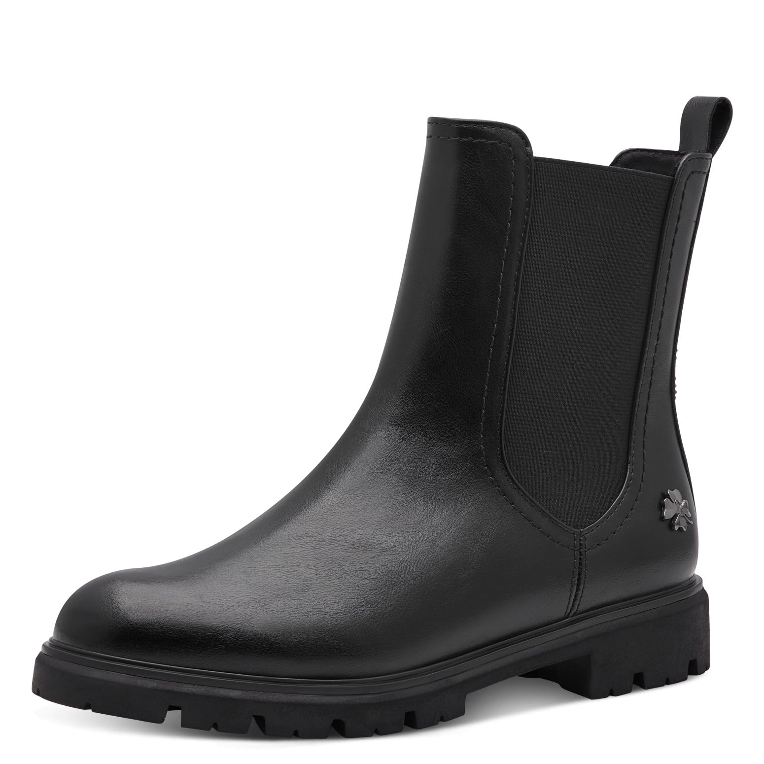 MARCO TOZZI by Guido Maria Kretschmer Women's Chelsea Boots Flat with Zip, black, 5 UK